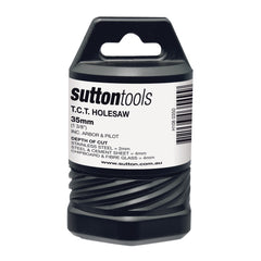 Sutton - Holesaw H108 Tct Metal W/Arbor 4mm-Depth 35mm | H1080350