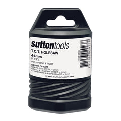 Sutton - Holesaw H108 Tct Metal W/Arbor 4mm-Depth 44mm | H1080440