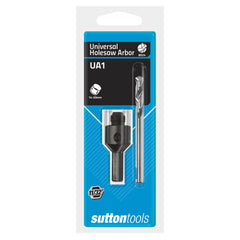 Sutton Tools - 14-30mm Arbor H112 Ss1 Supabit Suits Holesaw 1/2Unf Hangpack | H112SS1