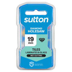 Sutton - Holesaw H115 Diamond Grit Segmented 19mm | H1150190
