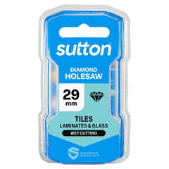 Sutton - Holesaw H115 Diamond Grit Segmented 29mm | H1150290