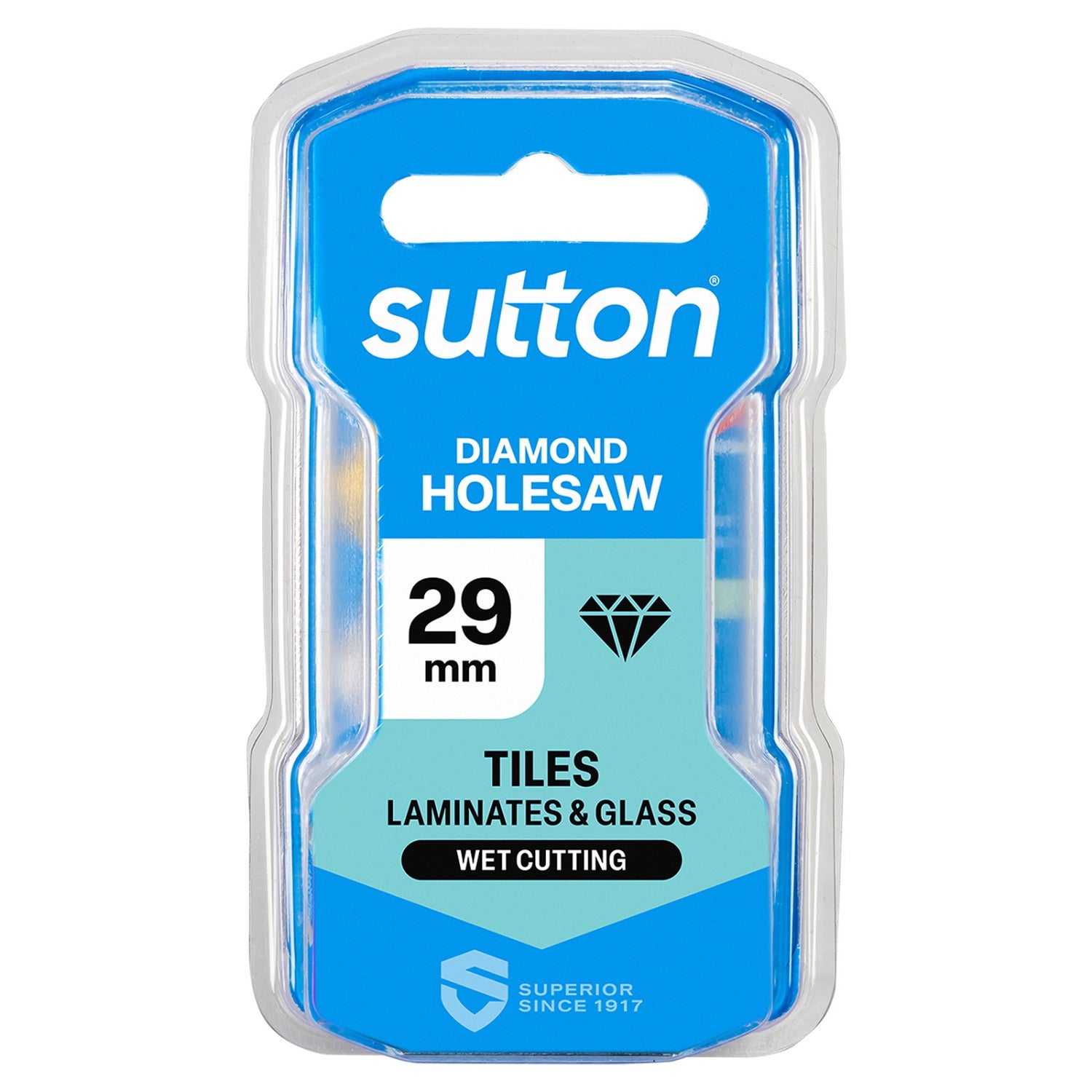 Sutton - Holesaw H115 Diamond Grit Segmented 29mm | H1150290