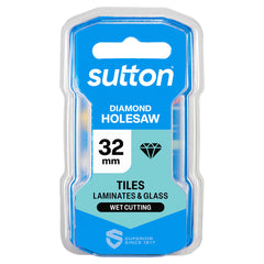 Sutton - Holesaw H115 Diamond Grit Segmented 32mm | H1150320