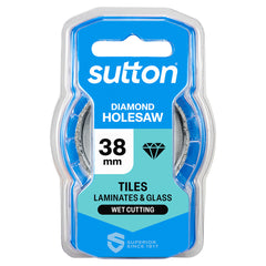 Sutton - Holesaw H115 Diamond Grit Segmented 38mm | H1150380