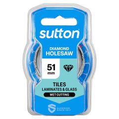 Sutton - Holesaw H115 Diamond Grit Segmented 51mm | H1150510