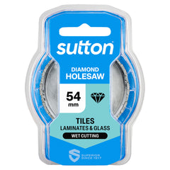 Sutton - Holesaw H115 Diamond Grit Segmented 54mm | H1150540