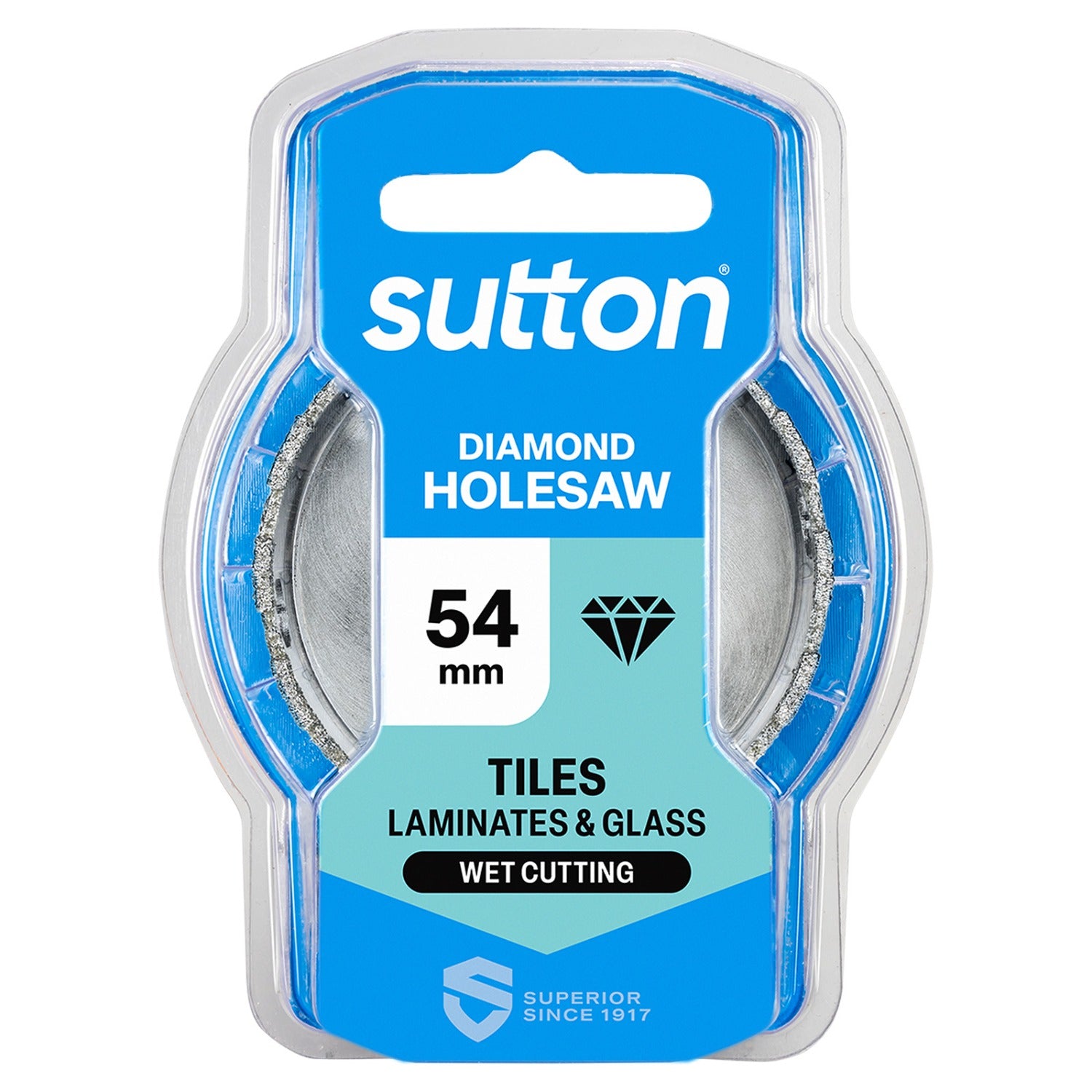 Sutton - Holesaw H115 Diamond Grit Segmented 54mm | H1150540