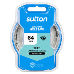 Sutton - Holesaw H115 Diamond Grit Segmented 64mm | H1150640