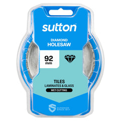 Sutton - Holesaw H115 Diamond Grit Segmented 92mm | H1150920