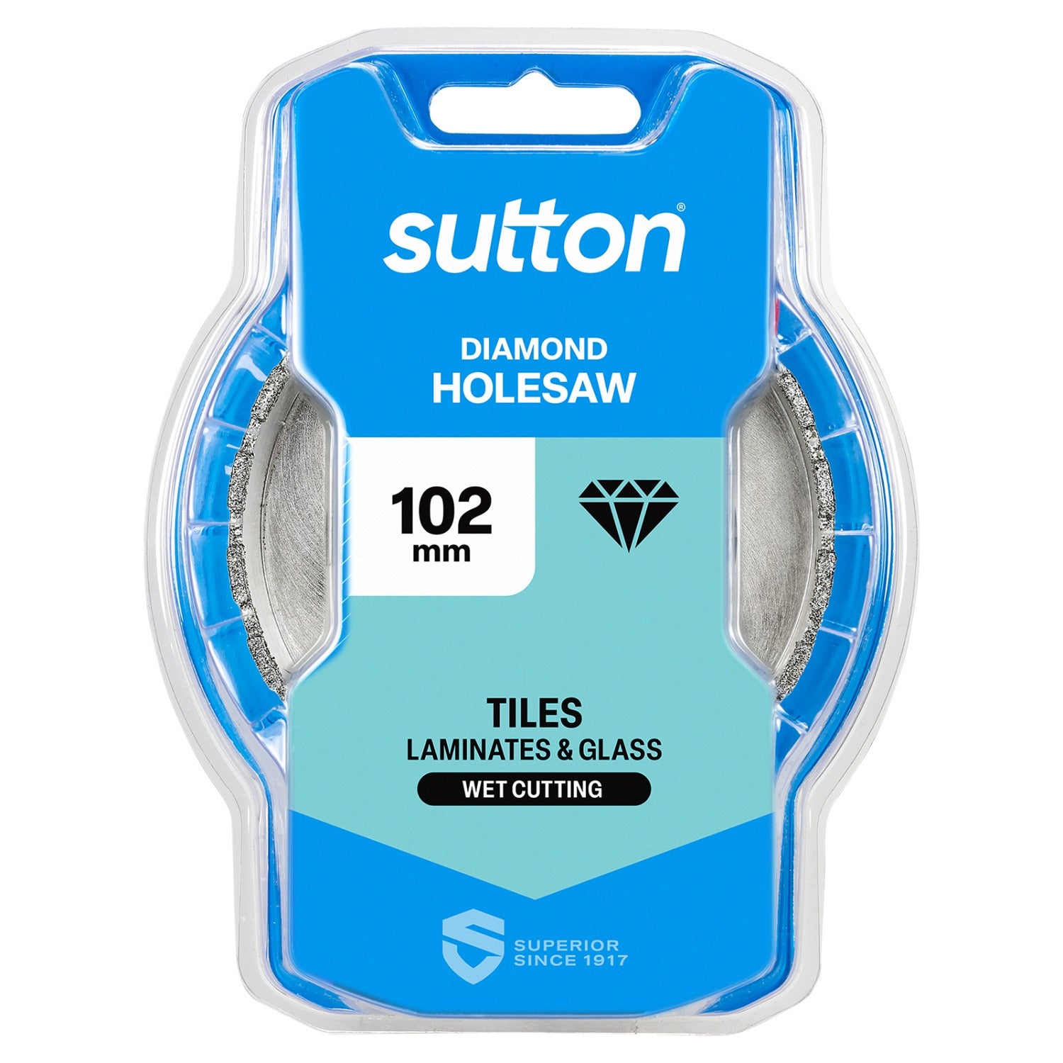 Sutton - Holesaw H115 Diamond Grit Segmented 102mm | H1151020