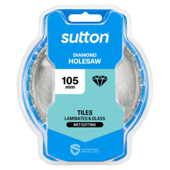 Sutton - Holesaw H115 Diamond Grit Segmented 105mm | H1151050