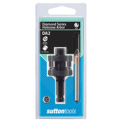 Sutton - Arbor H115 Da02 Suits Diamond Holesaw Segmented 32-152mm | H115DA02