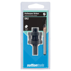 Sutton - Arbor H115 Da02 Suits Diamond Holesaw Segmented 32-152mm | H115DA02