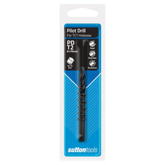 Sutton Tools - 6.0 x 76mm Drill H117 Pilot HSS W/ejection Spring Hangpack | H117PDT2