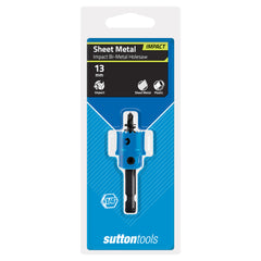Sutton - Holesaw H119 Bi-Metal Impact Hex Shank 13mm | H1190130