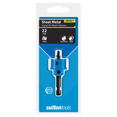 Sutton - Holesaw H119 Bi-Metal Impact Hex Shank 22mm | H1190220
