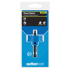 Sutton - Holesaw H119 Bi-Metal Impact Hex Shank 35mm | H1190350