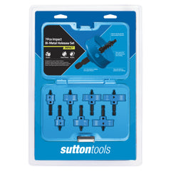 Sutton - Holesaw H119 Bi-Metal Impact Hex Shank Set 19-38mm 7Pc | H119S7