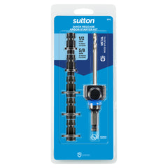 Sutton - Arbor H122 Holesaw Quick-Release Set W/Pilot & Adaptors 6Pc | H1220111