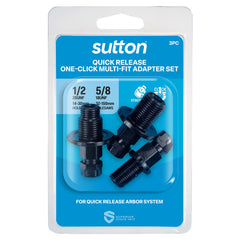 Sutton - Adaptor H122 Holesaw Quick Release 1/2,5/8Unf 3Pk | H1228299