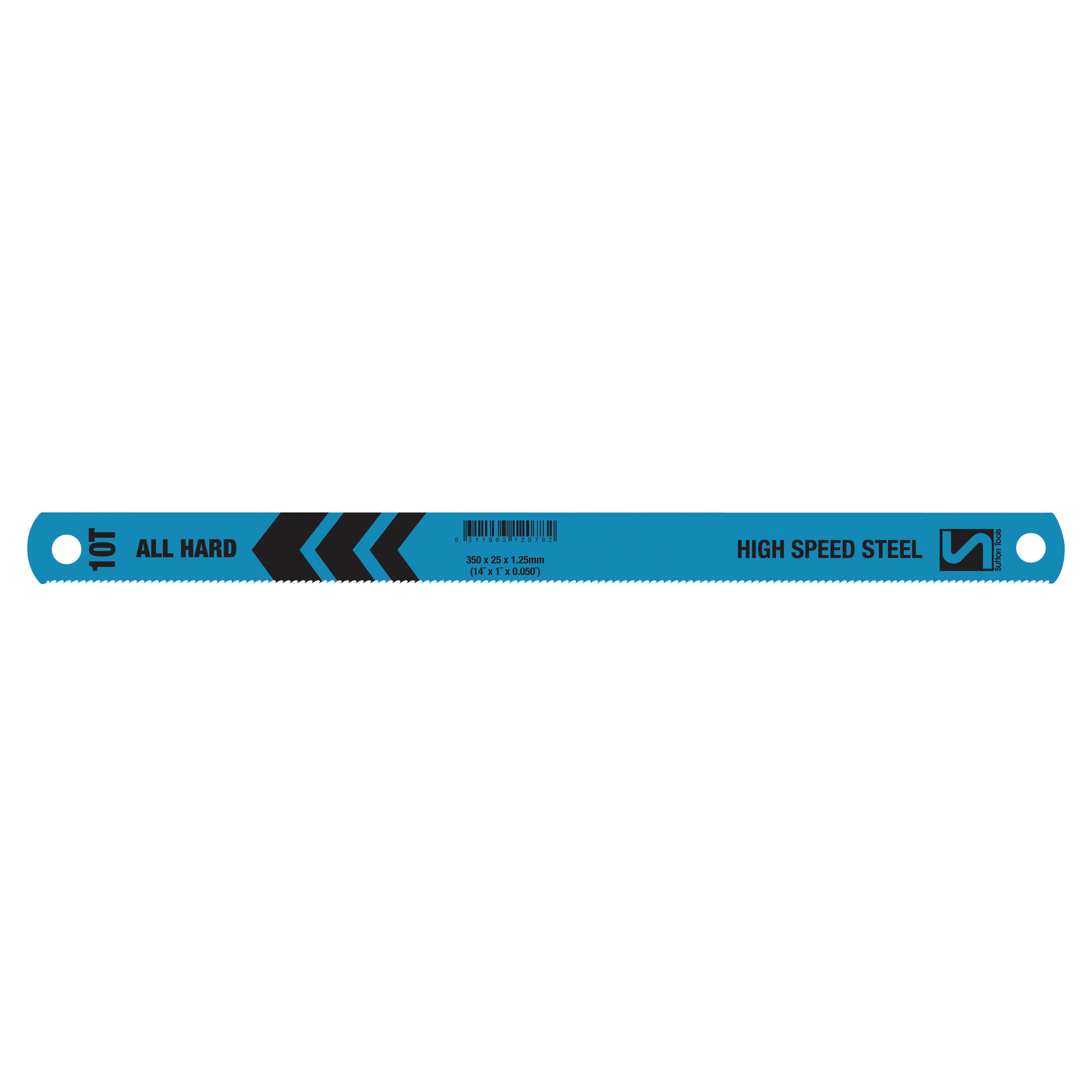 Sutton - Blade H202 Pwr Hacksaw HSS All Hard Bulk 350X25mm 10Tpi (10) | H2022510
