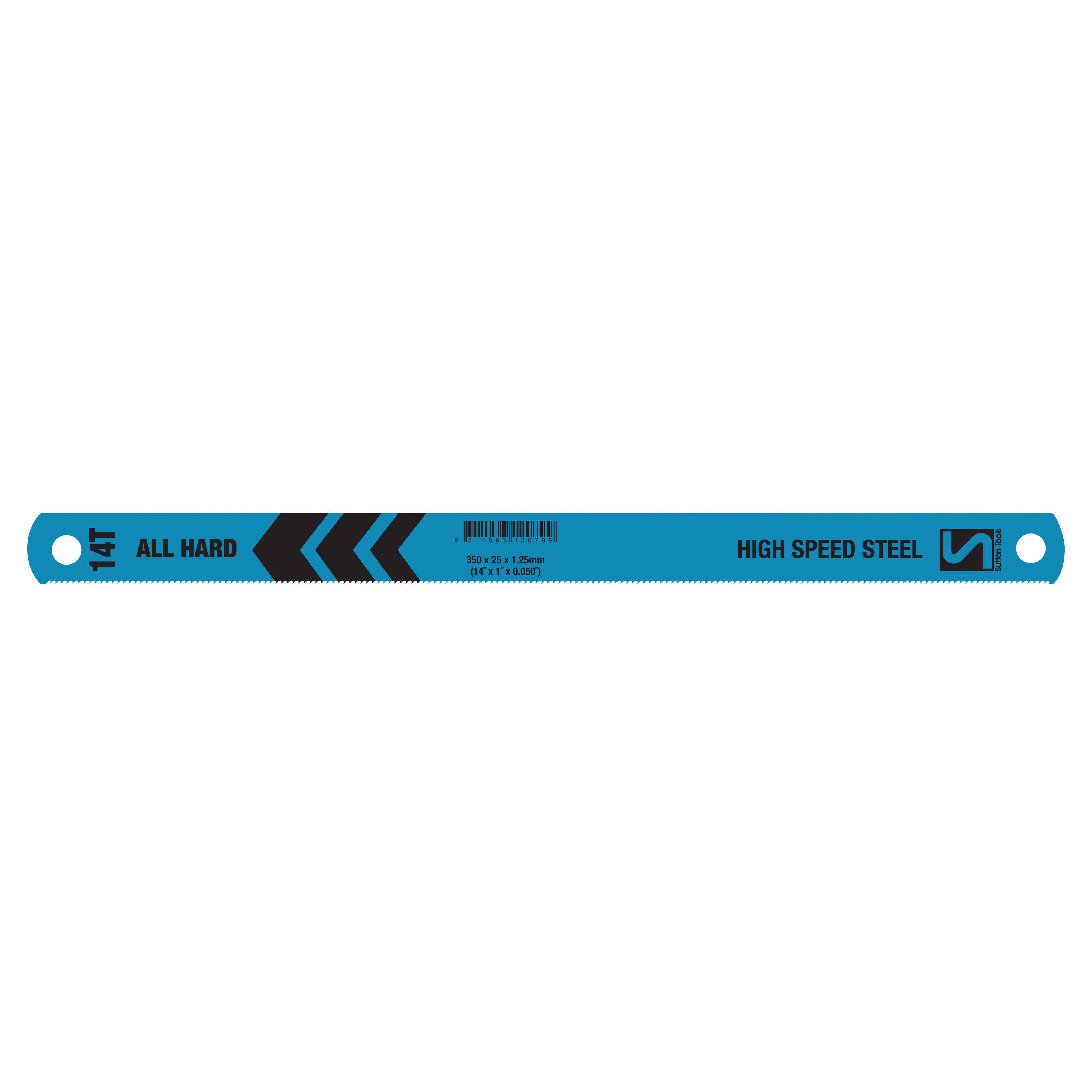 Sutton - Blade H202 Pwr Hacksaw HSS All Hard Bulk 350X25mm 14Tpi (10) | H2022514