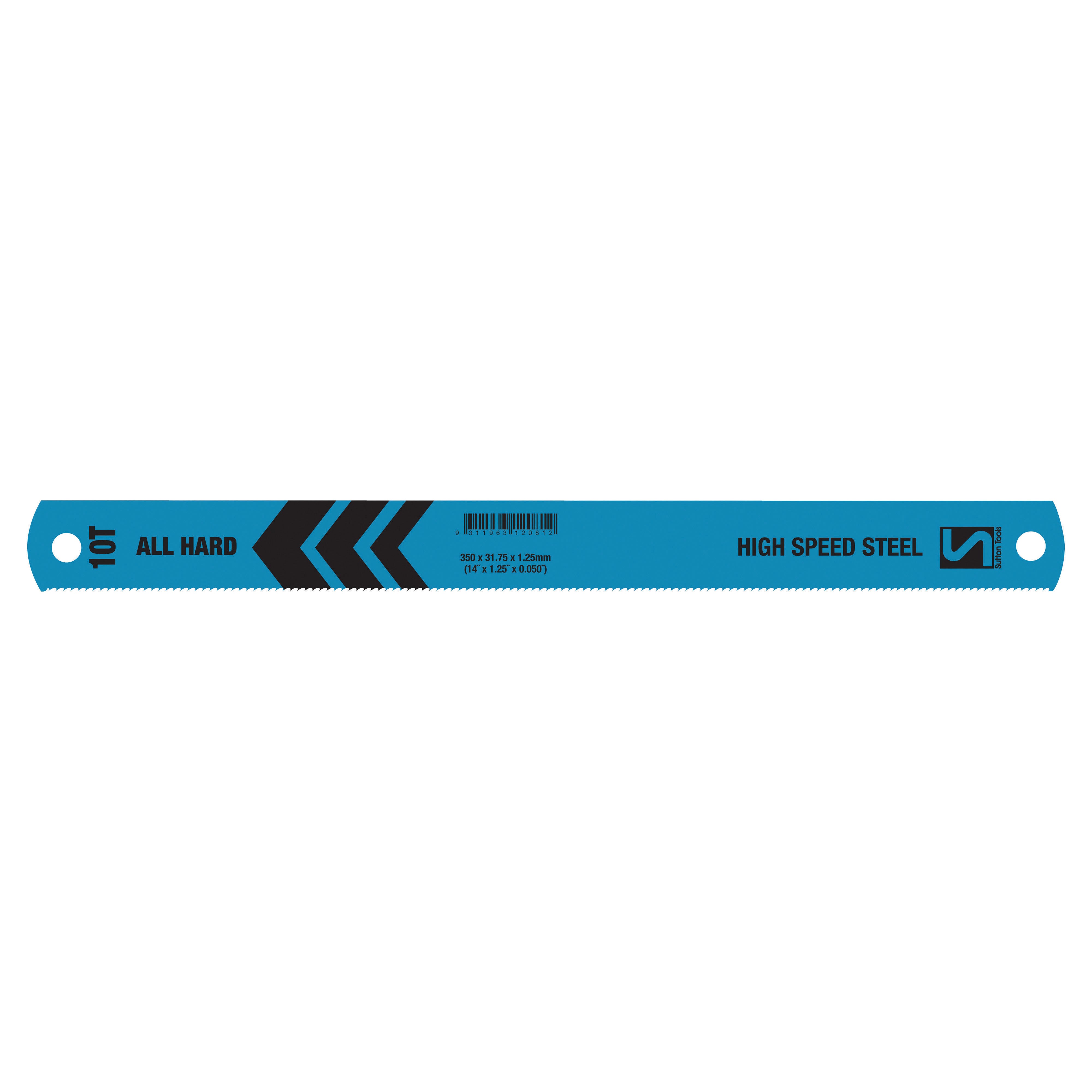 Sutton - Blade H202 Pwr Hacksaw HSS All Hard Bulk 350X32mm 10Tpi (10) | H2023210