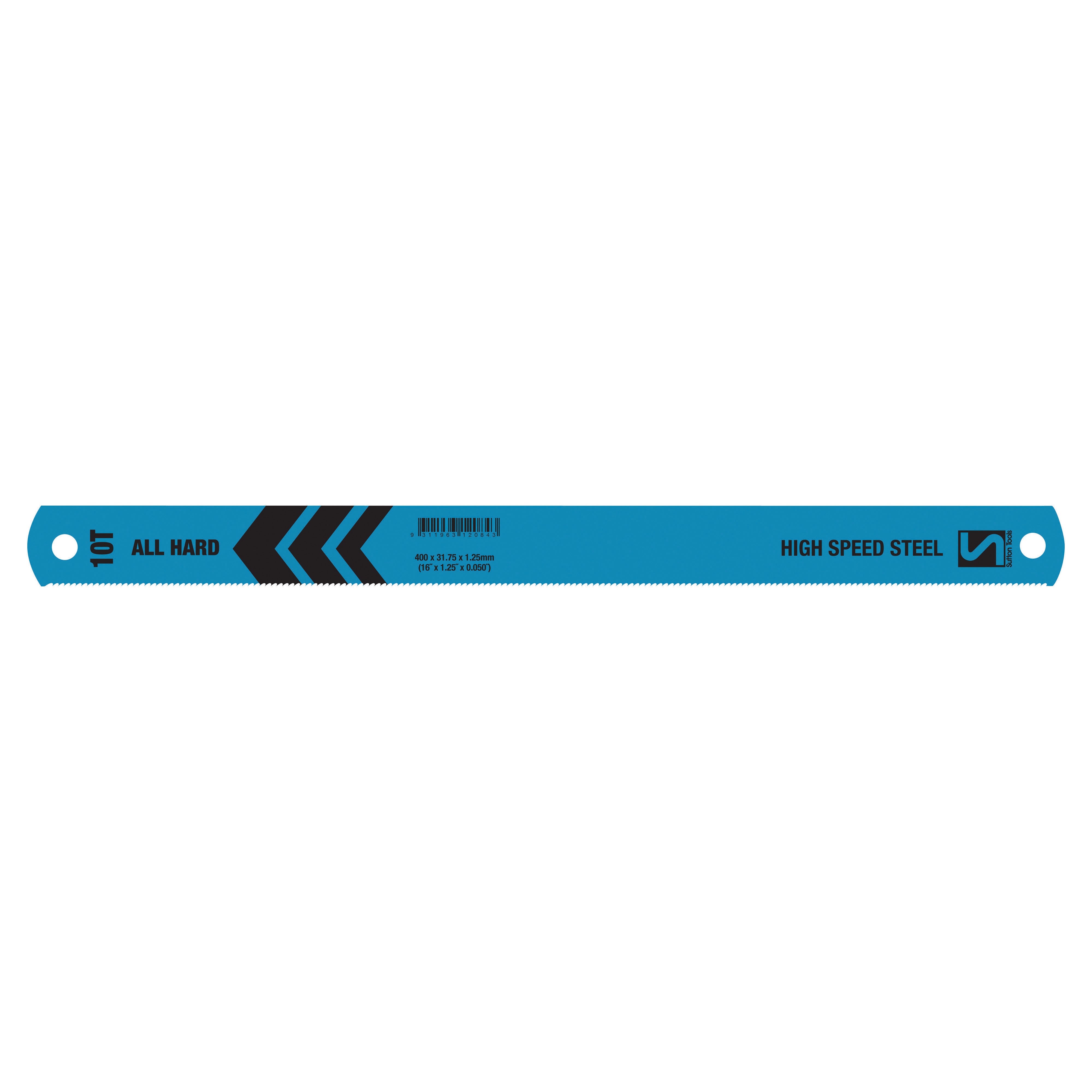Sutton - Blade H203 Pwr Hacksaw HSS All Hard Bulk 400X32mm 10Tpi (10) | H2033210