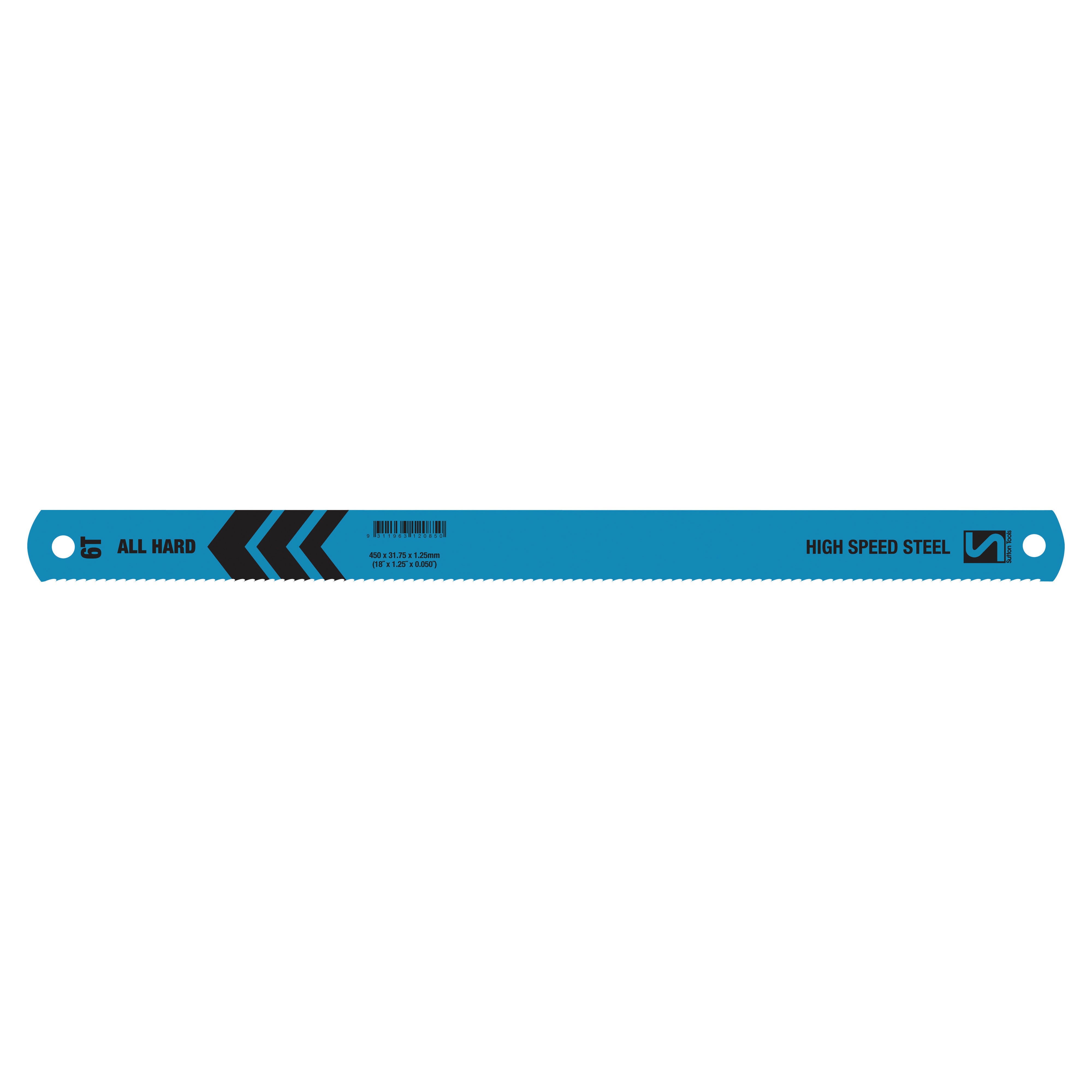 Sutton - Blade H204 Pwr Hacksaw HSS All Hard Bulk 450X32mm 6Tpi (10) | H2043206