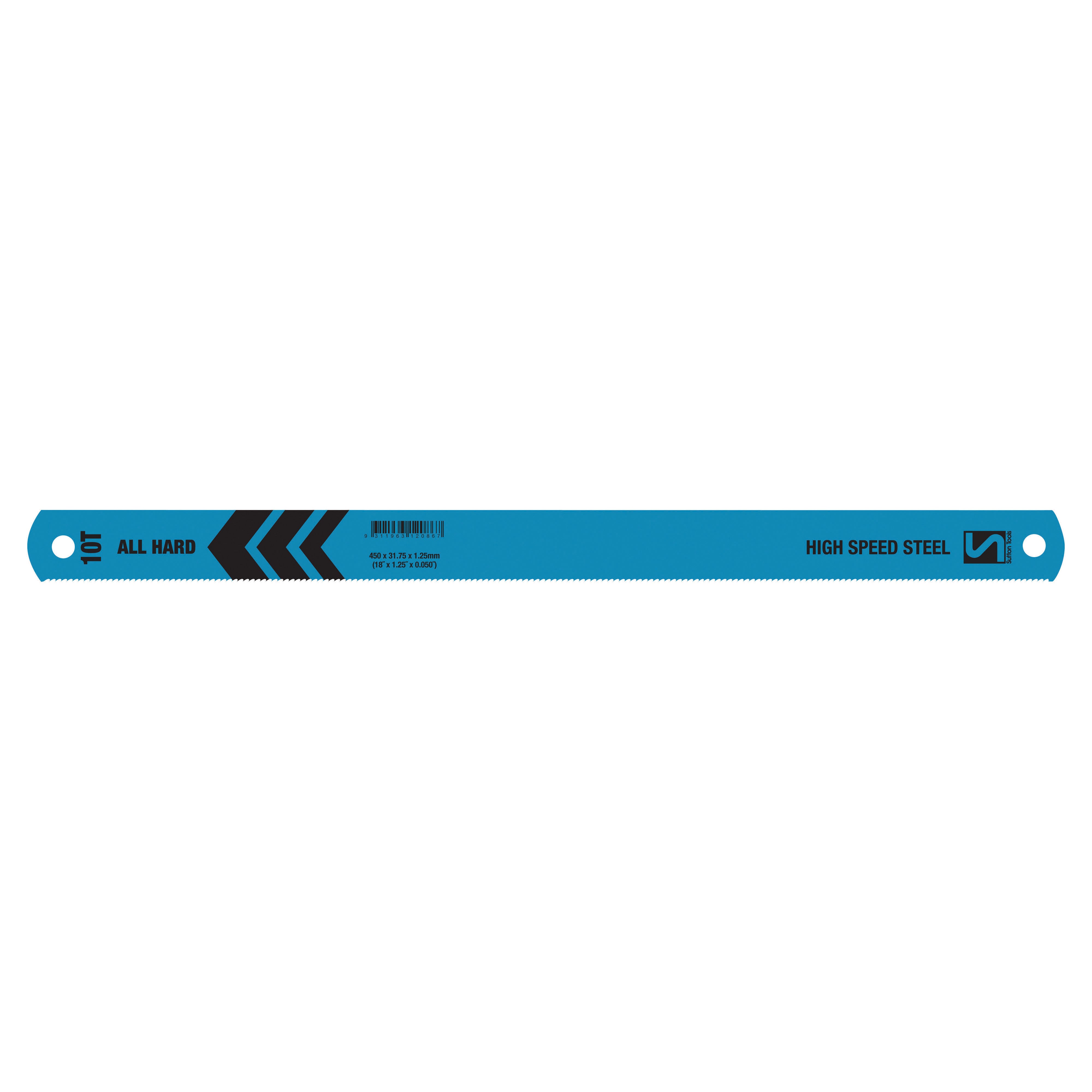 Sutton - Blade H204 Pwr Hacksaw HSS All Hard Bulk 450X32mm 10Tpi (10) | H2043210