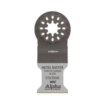 Alpha Smart 35mm Carbide Bi Metal Blade 1pc