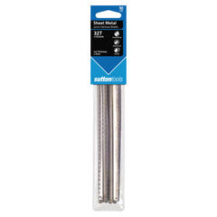 Sutton Tools - 150mm Blade H372 Hacksaw Junior 32Tpi 10Pk | H3720032