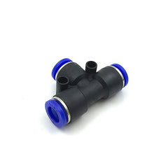 Hardie Hose - 10mm - Push-in Tube Cross | TF-QFM37-10