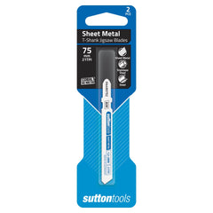 Sutton Tools - Blade H452 Jigsaw T-Shk Bim Metal 2.5-6mm 75mm 13Tpi 2Pk | H4520752