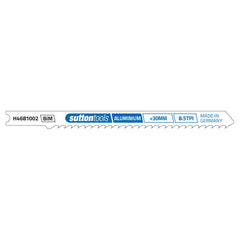 Sutton Tools - 30mm Blade H468 Jigsaw U-shank Bim Alumin < 100mm 8.5Tpi 2Pk | H4681002