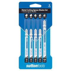 Sutton Tools - Blade H491 Jigsaw T-Shk Wood Set 5Pc | H4910005