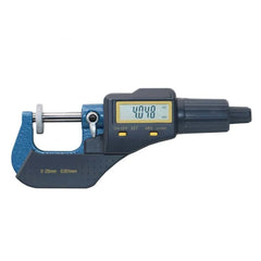 Precision Specialty Tools - Micrometer Elec Tube Anvil Type D 0-25mm 1" x 0.001mm/0.0005 Grad | MDT025