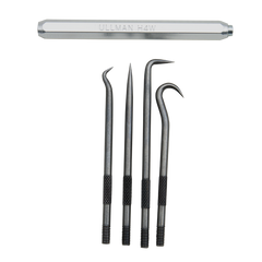 Precision Specialty Tools - Hook and Pick Set Aluminium Hdl 4 Screw in Tips | H4W