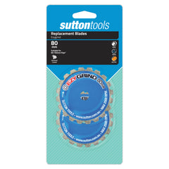 Sutton - Blade H601 Diamond Ezy-Grind 80mm 2Pk | H6010800