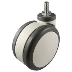 EHI - 125mm Twin Wheel Swivel Castor M12x25 | H64A38K125