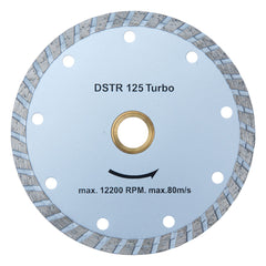 Carbitool - Diamond Saw Blade 125mm Turbo | DSTR 125