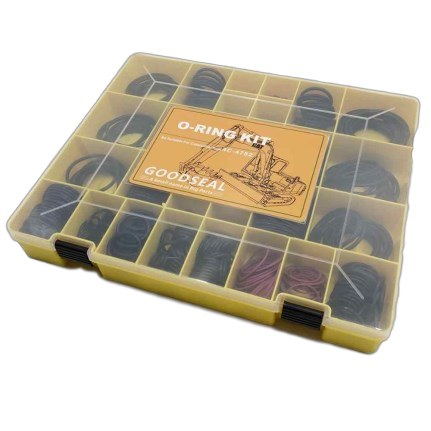 Hardie Hose - 396pc Caterpillar D-Ring Kit 90duro | HA-MK-OR-CAT02