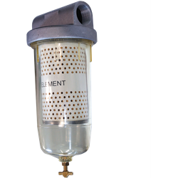 Macnaught 10 Micron Fuel Filter - 1"BSP | HA1S-01