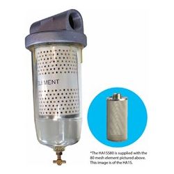 Macnaught 80 Mesh Filter Assy - 1"BSP | HA1SS80