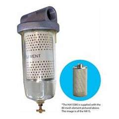 Macnaught 80 Mesh Filter Assy - 1"BSP | HA1SS80