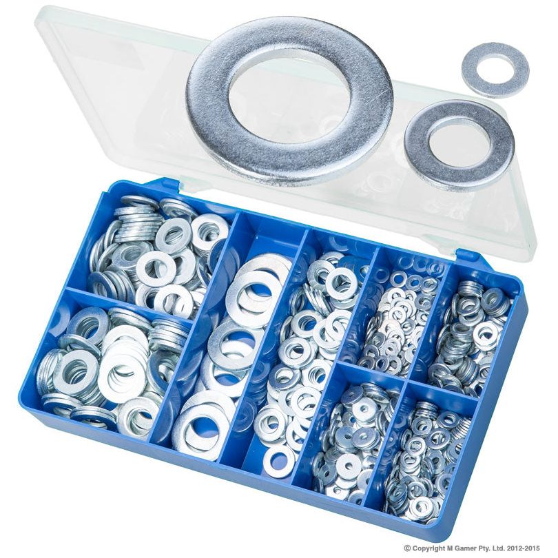 Torres - Flat Washers Heavy Duty (Zinc Plated) | HAK07