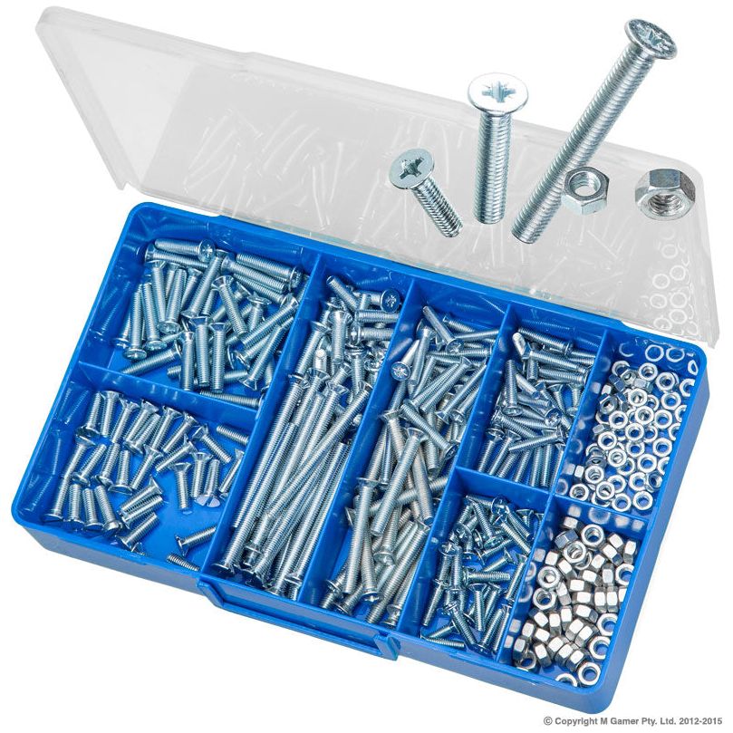 Torres - Countersunk Machine Screws & Nuts | HAK09