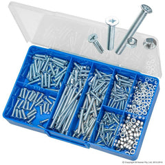 Torres - Countersunk Machine Screws & Nuts | HAK09