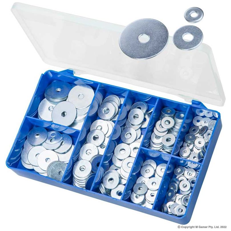 Torres - Fender Penny Washers  Small sizes (Zinc Plated) | HAK13