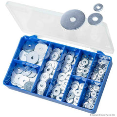 Torres - Fender Penny Washers  Small sizes (Zinc Plated) | HAK13